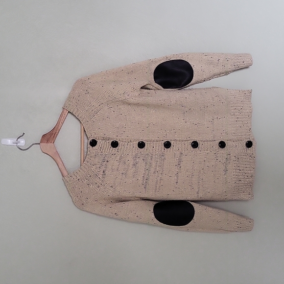 Market & Spruce Sweaters - CLOSET BLOWOUT! Sweater with buttons on the back